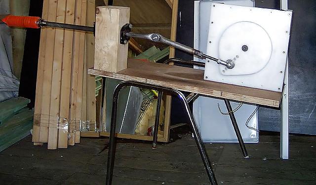 8P Fickmaschine selbstgebaut