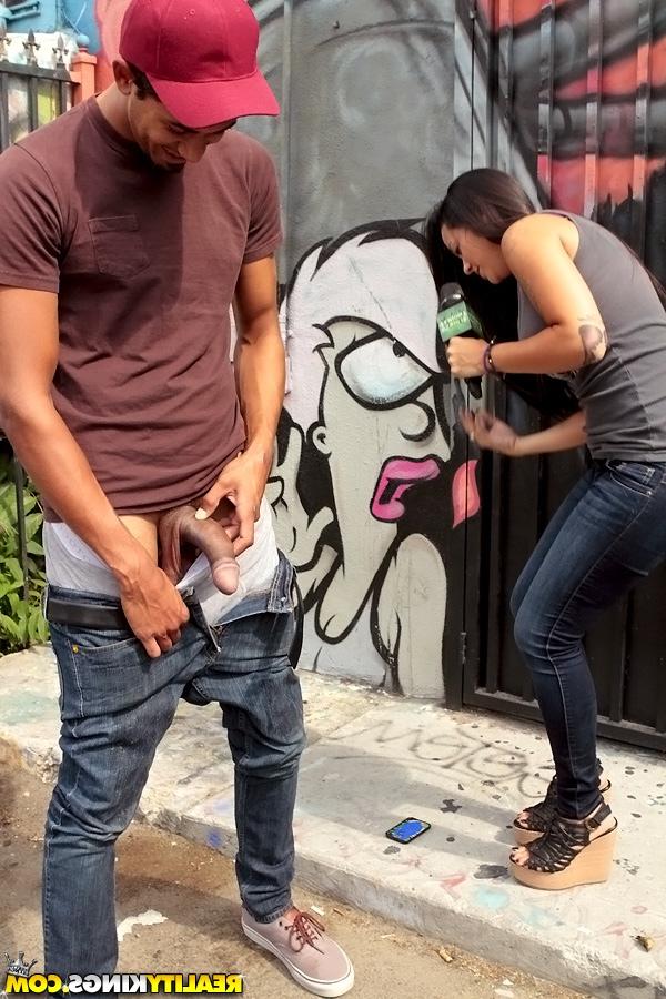 16P Petite blonde in sunglasses Cameron Canada sucks off a big dick for cash