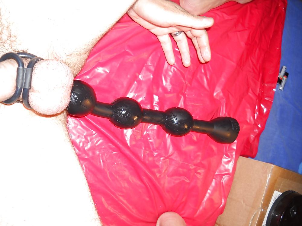 24P Gaping ass, playing toys 