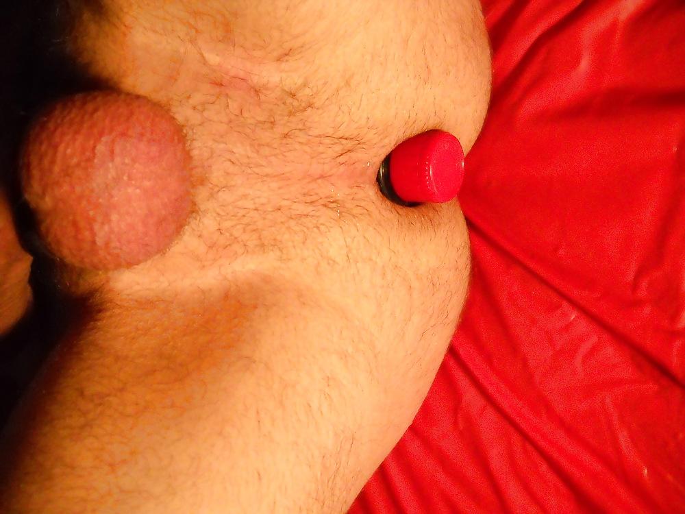 24P Gaping ass, playing toys 