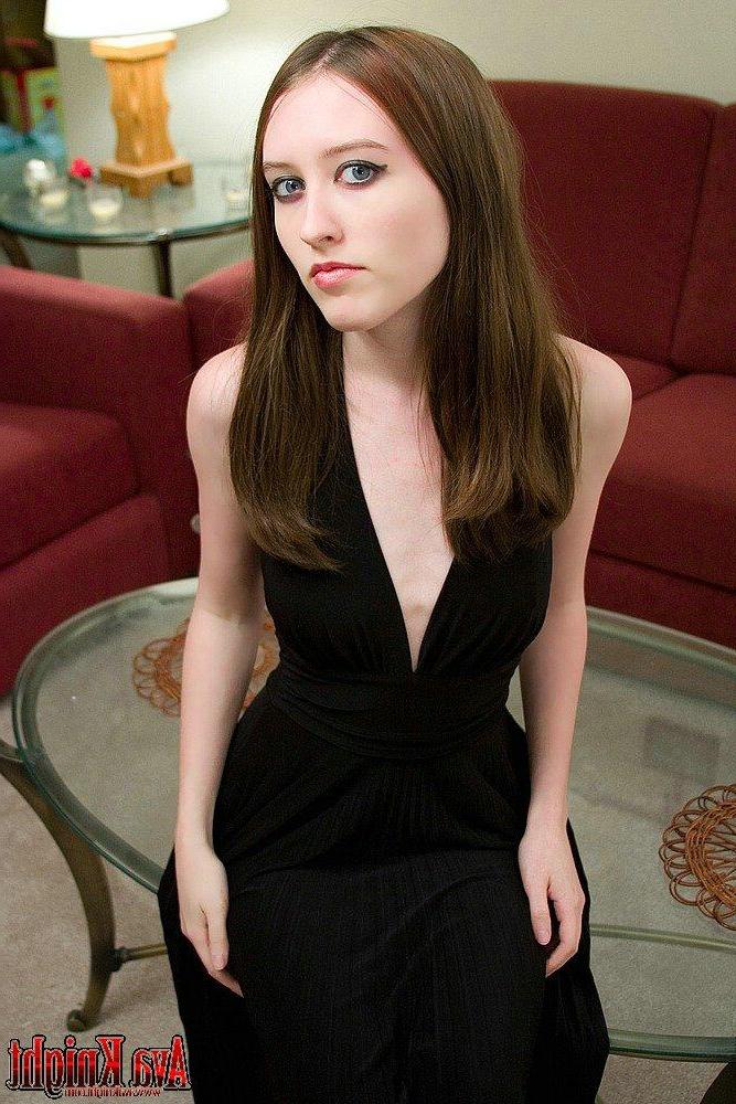 20P Pictures of teen Ava Knight spreading her legs for a hard fuck