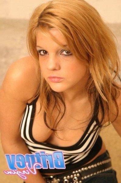 12P Pictures of teen girl Britney Virgin teasing with her cuteness