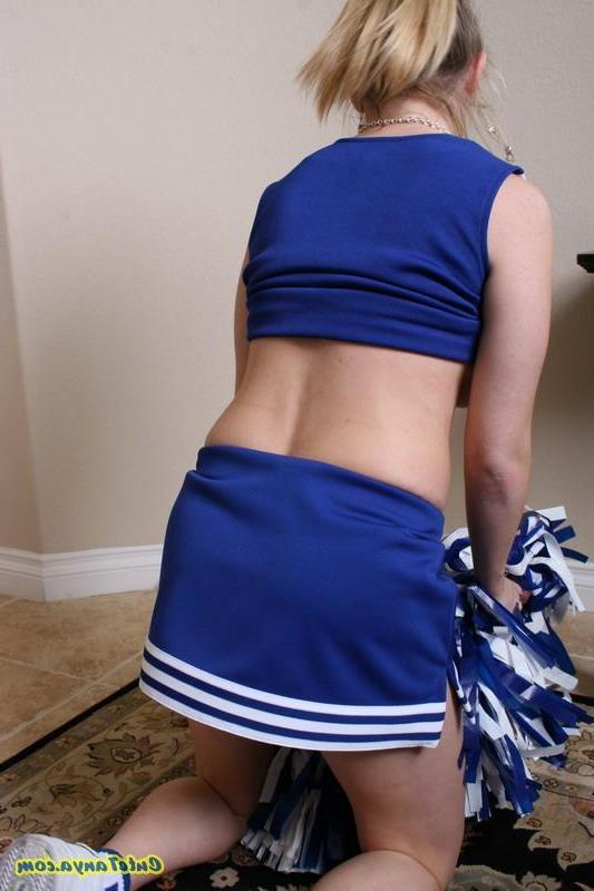20P Pictures of teen cheerleader Cute Tanya showing you her pussy