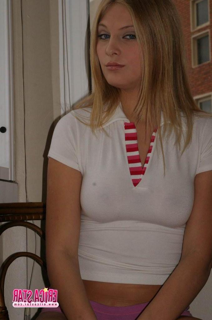 15P Pictures of teen model Erica Star teasing you with her beauty