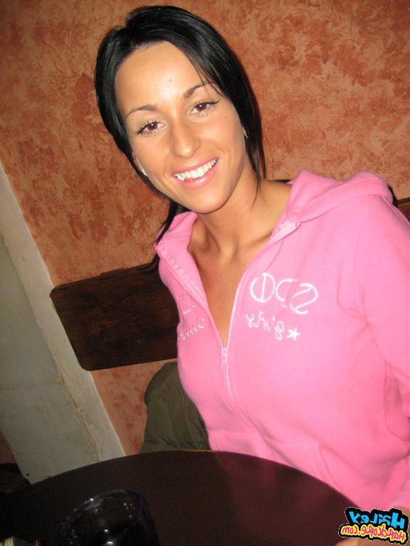15P Pictures of teen girl Hailey Hardcore working a stiff boner