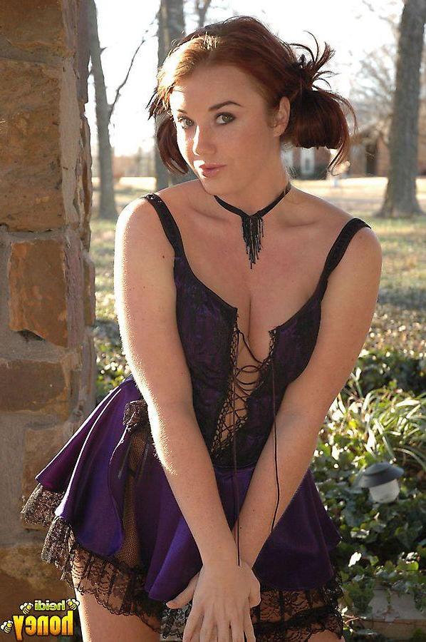 20P Pictures of teen girl Heidi teasing your cock with her cuteness