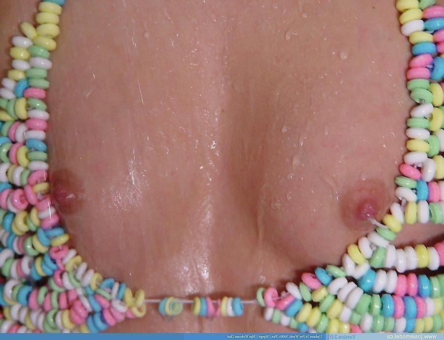20P Pictures of teen Josie Model getting her candy wet
