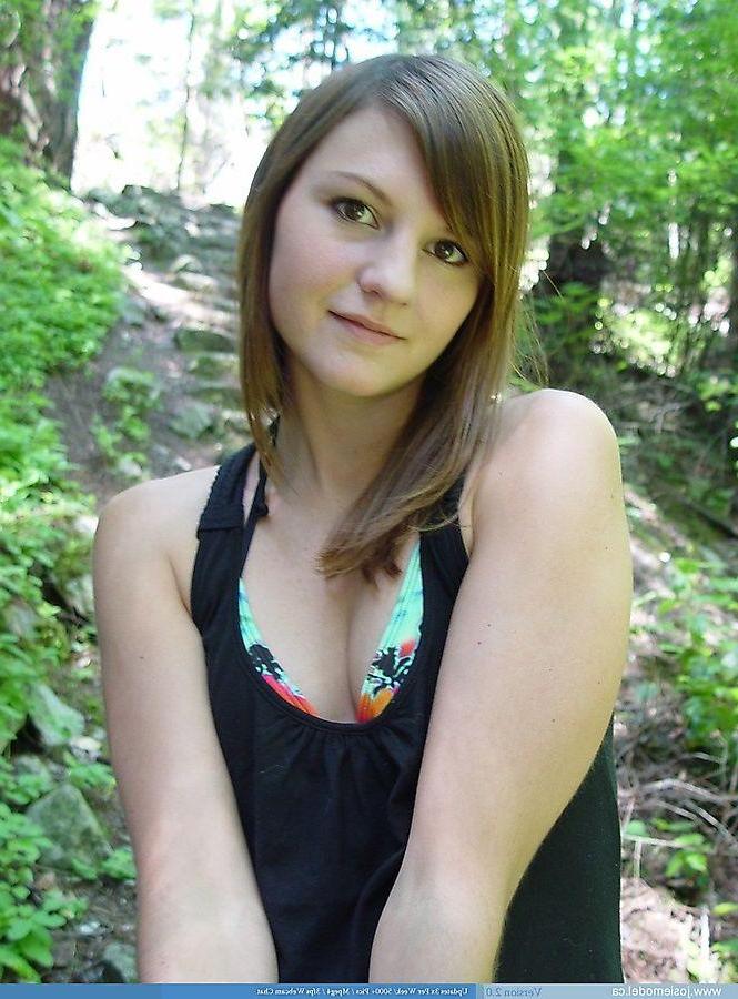 20P Pictures of teen cutie Josie Model being a cock tease in her bikini