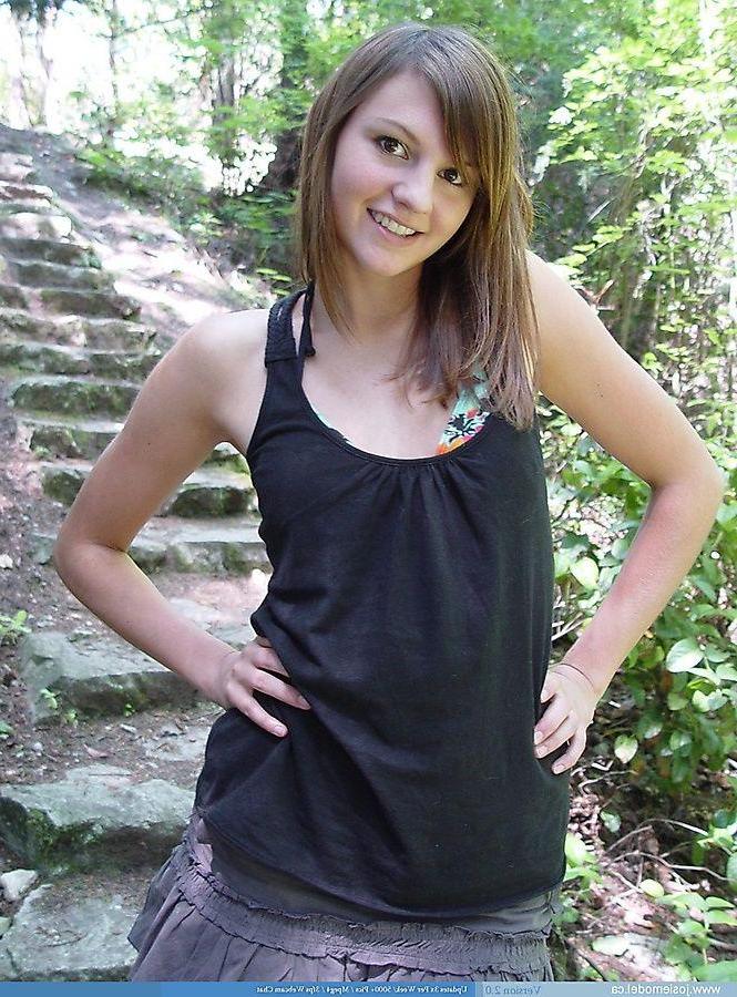 20P Pictures of teen cutie Josie Model being a cock tease in her bikini