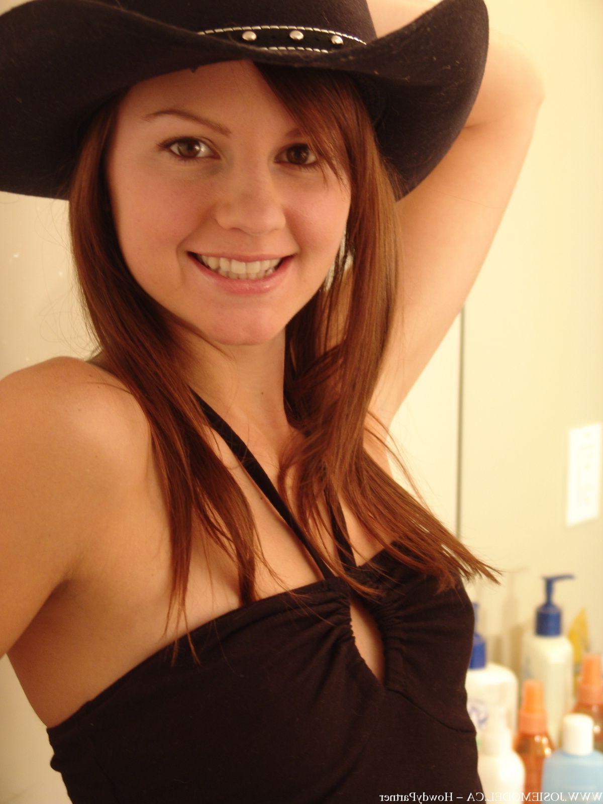 20P Pictures of teen porn Josie Model dressed as your sexy cowgirl