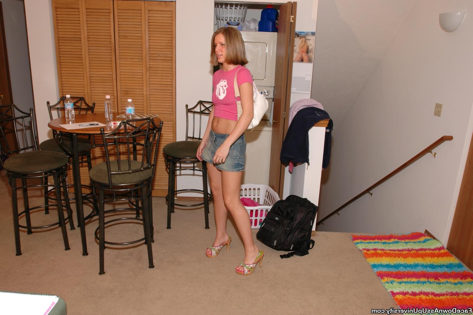 15P Hot Teen in Wet See Through Panties!!