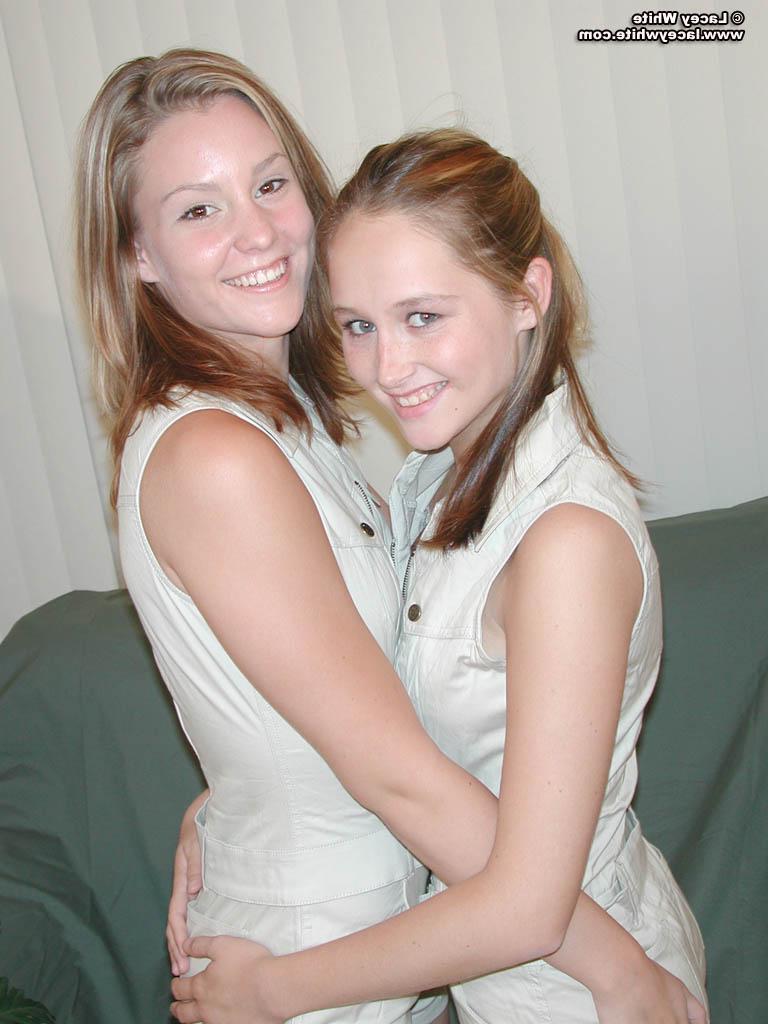 20P Pictures of two horny teen lesbians being naughty