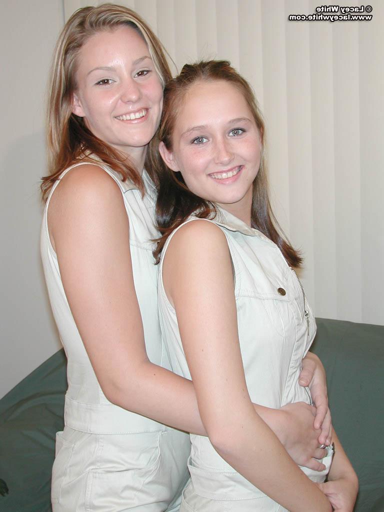 20P Pictures of two horny teen lesbians being naughty