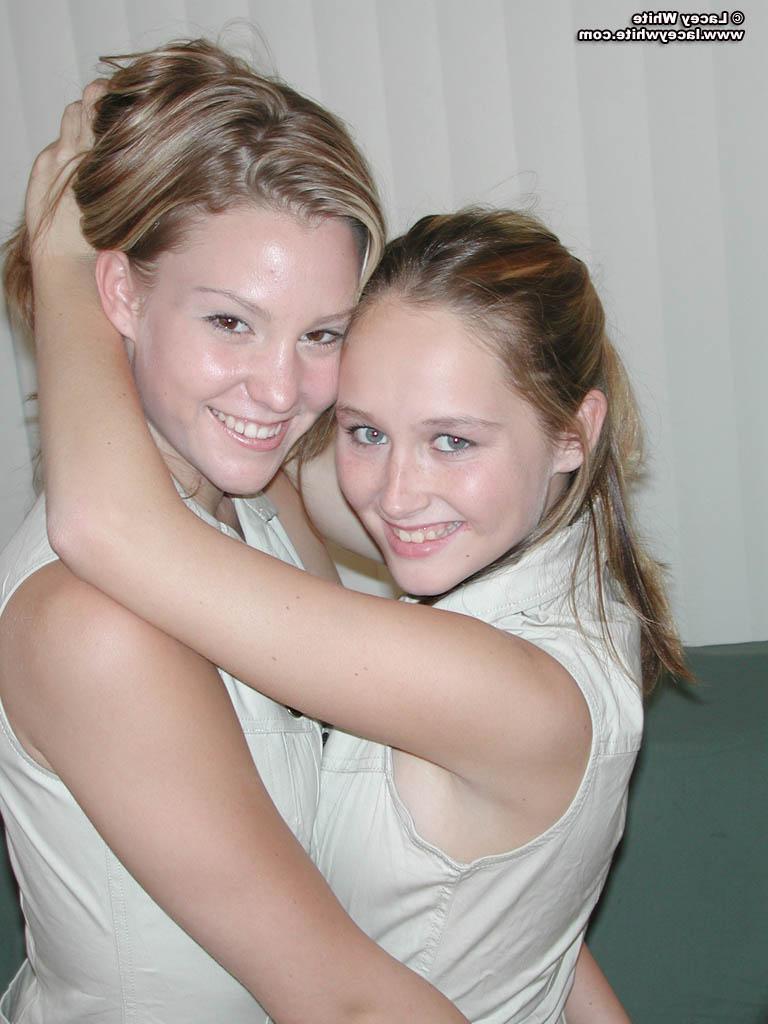 20P Pictures of two horny teen lesbians being naughty