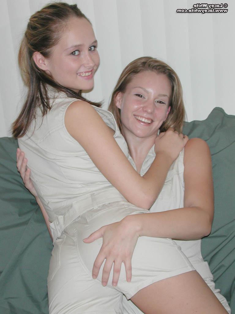 20P Pictures of two horny teen lesbians being naughty