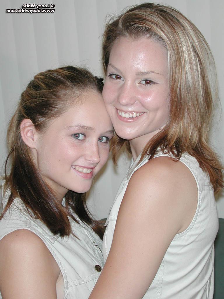 20P Pictures of two horny teen lesbians being naughty