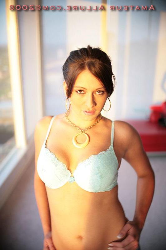 16P Perky teen brunette poses, bangs cock and swallows cum