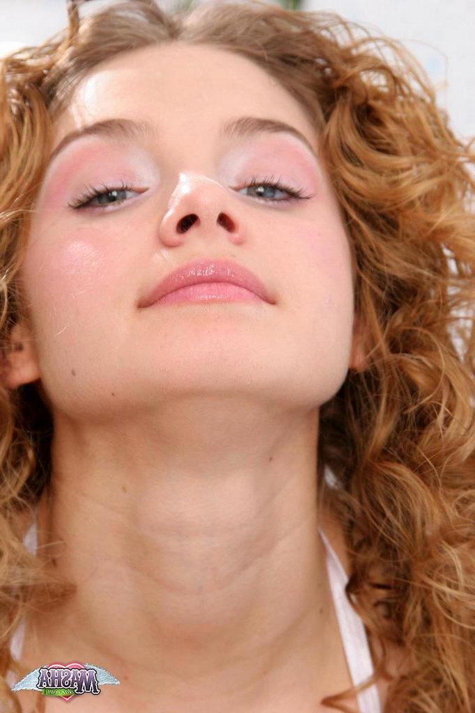 15P Pictures of teen cutie Masha Star teasing in her underwear