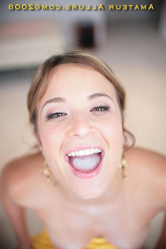 16P Naughty teen babe sucking and fucking for semen