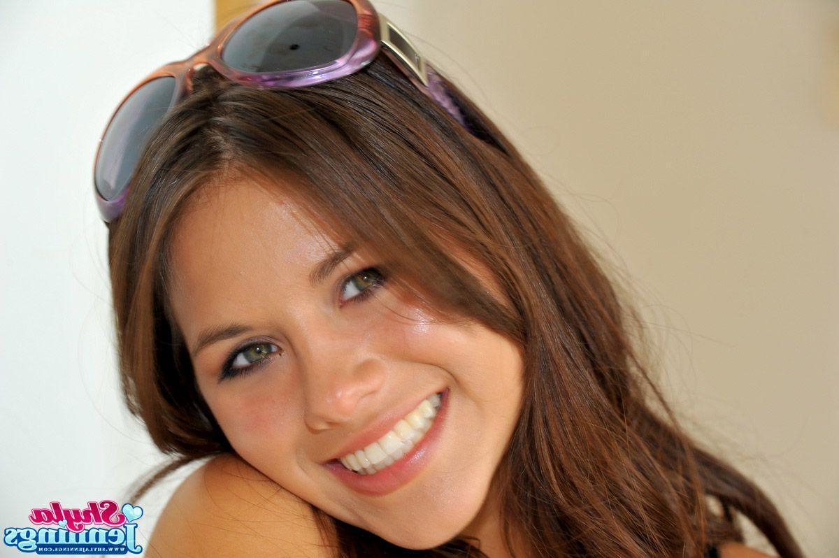 20P Pictures of Shyla Jennings showing her perky teen tits