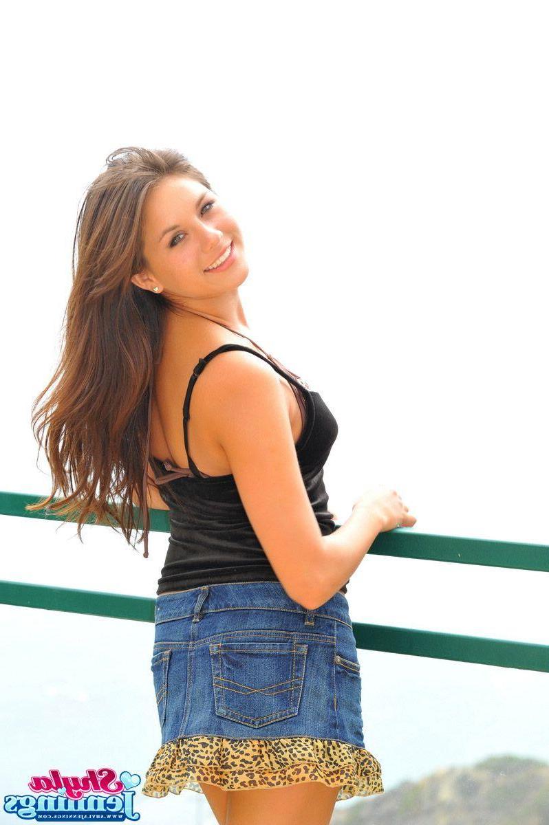 20P Pictures of Shyla Jennings showing her perky teen tits