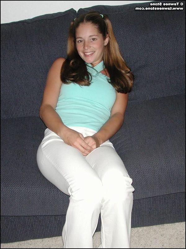 20P Pictures of teen Tawnee Stone stripping to get you off