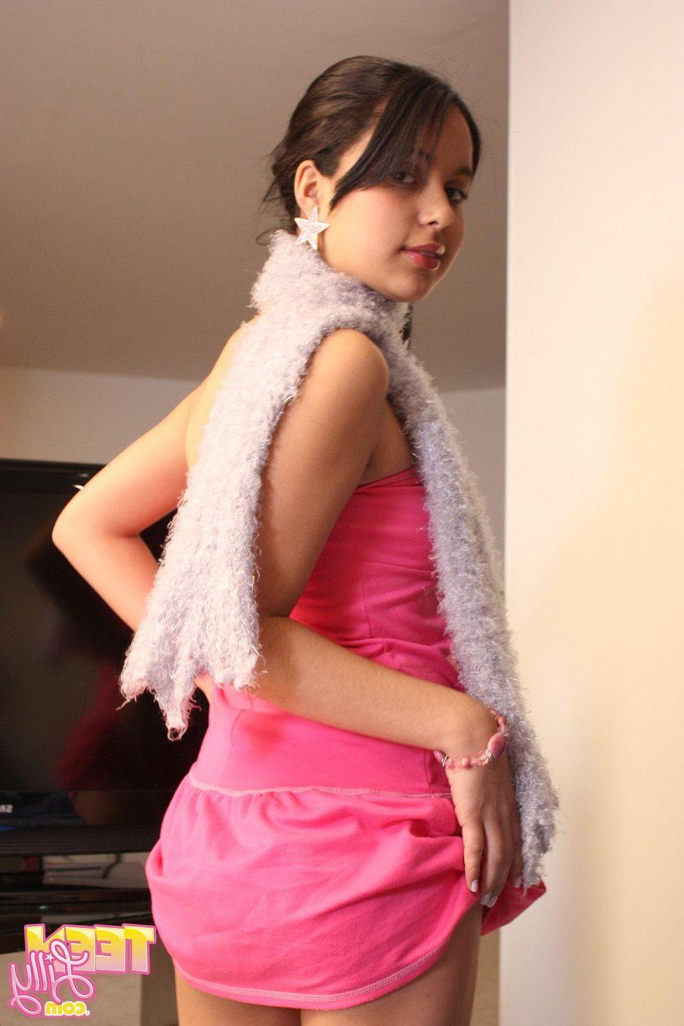 12P Pictures of Teen Lilly craving your cock hard