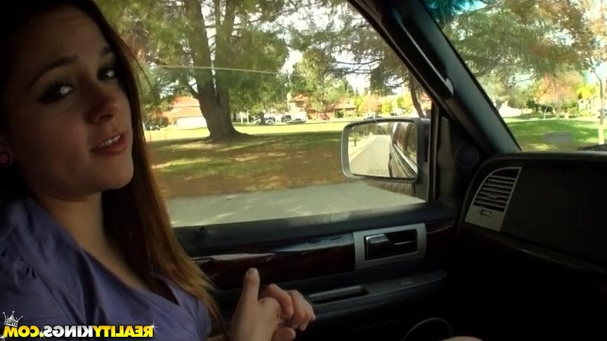 20P Amateur coed Zoey Foxx fucks a stranger for cash