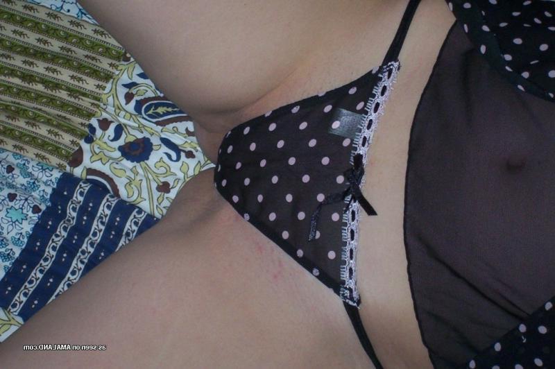 15P Horny GF with perky tits plays with herself on cam