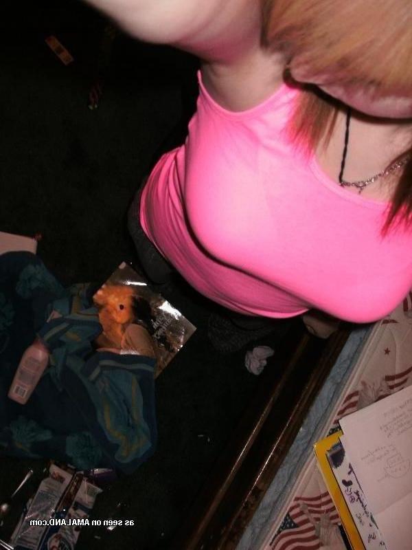 15P Amateur teen stripping naked while camwhoring