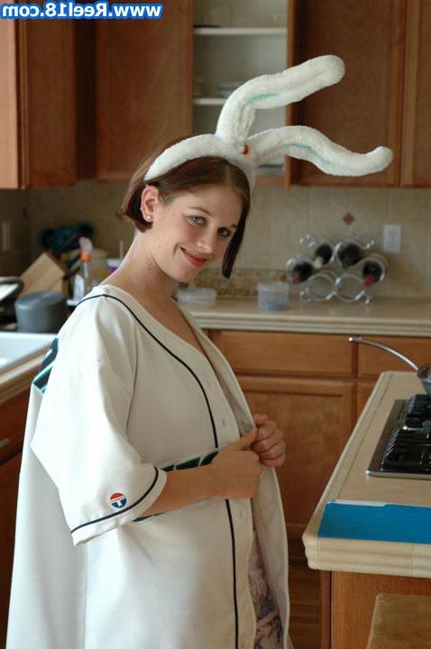 20P Pictures of brunette teen exposing her perky tits
