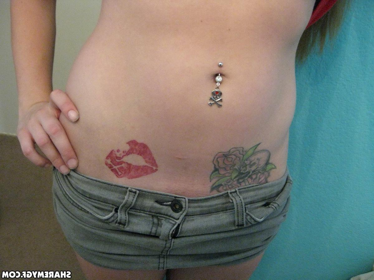 20P Hot amateur teen girl takes pics of her perfect boobs and tight pussy