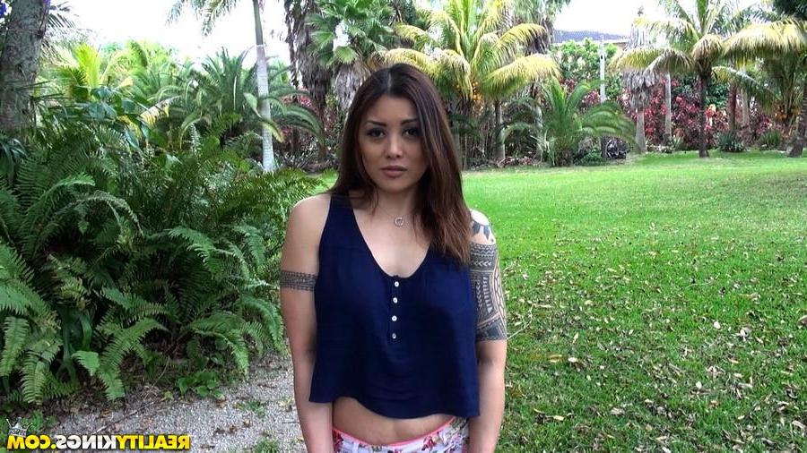 12P Brunette girl Debra Stokes fucks a stranger for cash