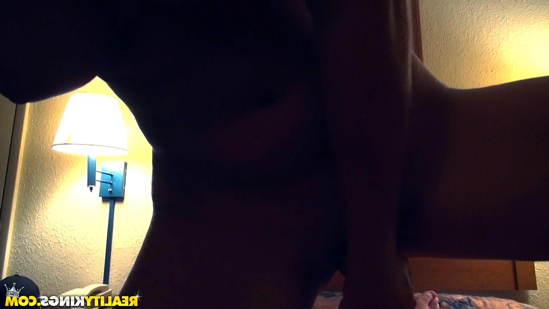 20P Amateur teen Charlotte Oryan meets a guy while jogging and fucks him