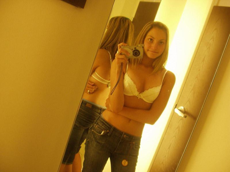 15P Pictures of naughty teen girlfriends taking pics of their hotness