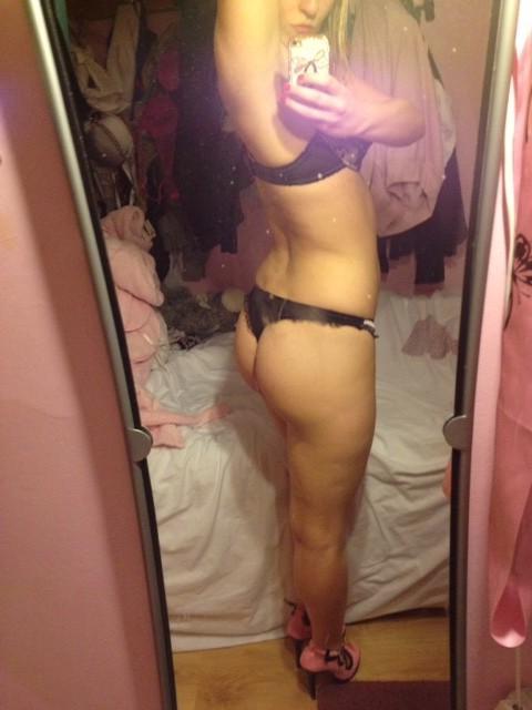 15P Pictures of naughty blonde teen girlfriends taking pics of themselves