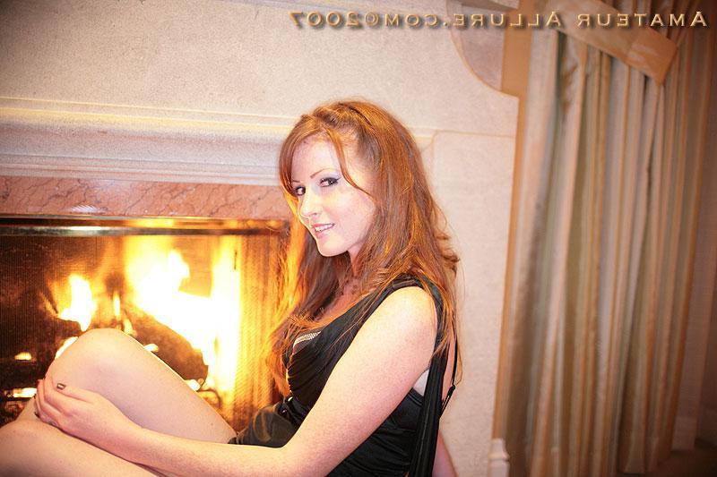 16P Perky redhead teen babe deepthroats cock swallows semen