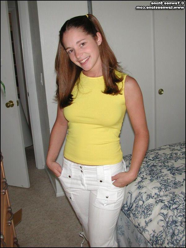 20P Pictures of Tawnee Stone showing her perky teen titties