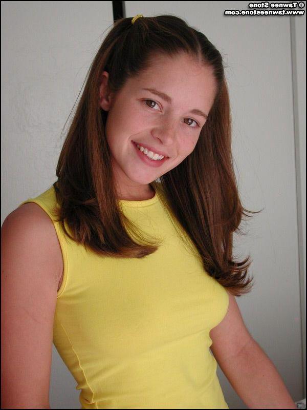20P Pictures of Tawnee Stone showing her perky teen titties