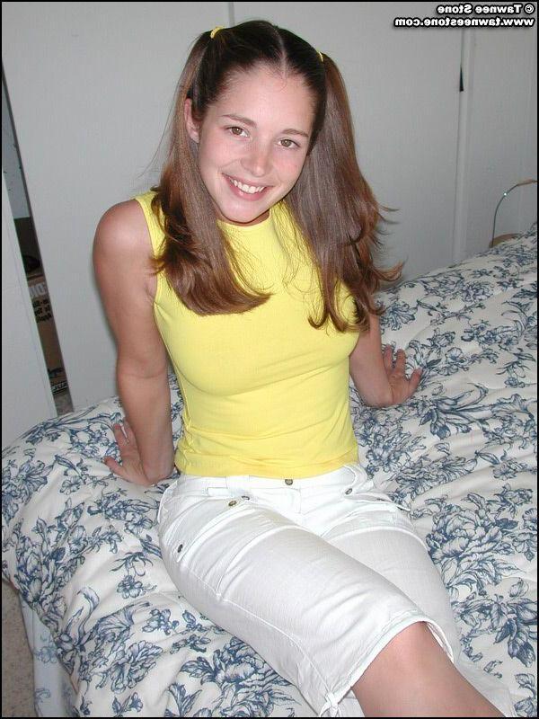 20P Pictures of Tawnee Stone showing her perky teen titties