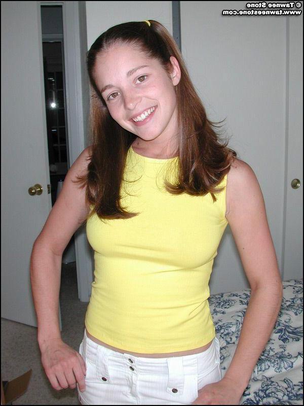20P Pictures of Tawnee Stone showing her perky teen titties