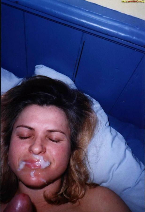 16P Amateur MILF facials