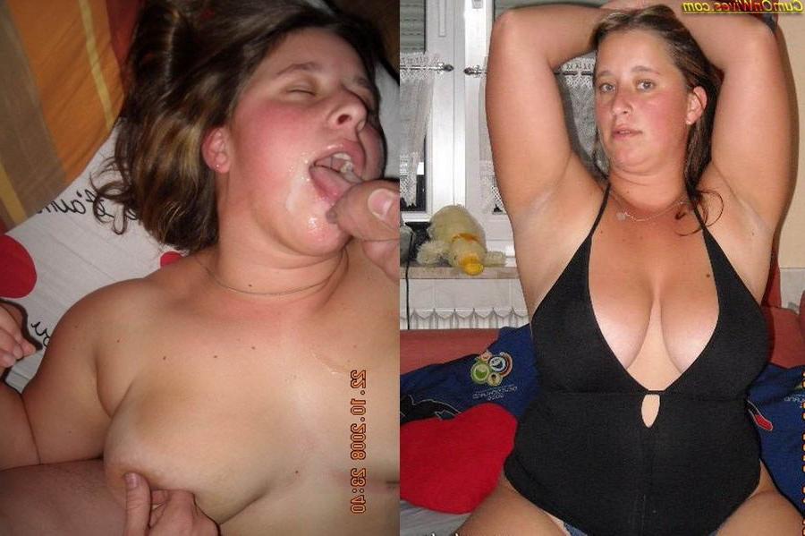 16P Amateur MILF facials