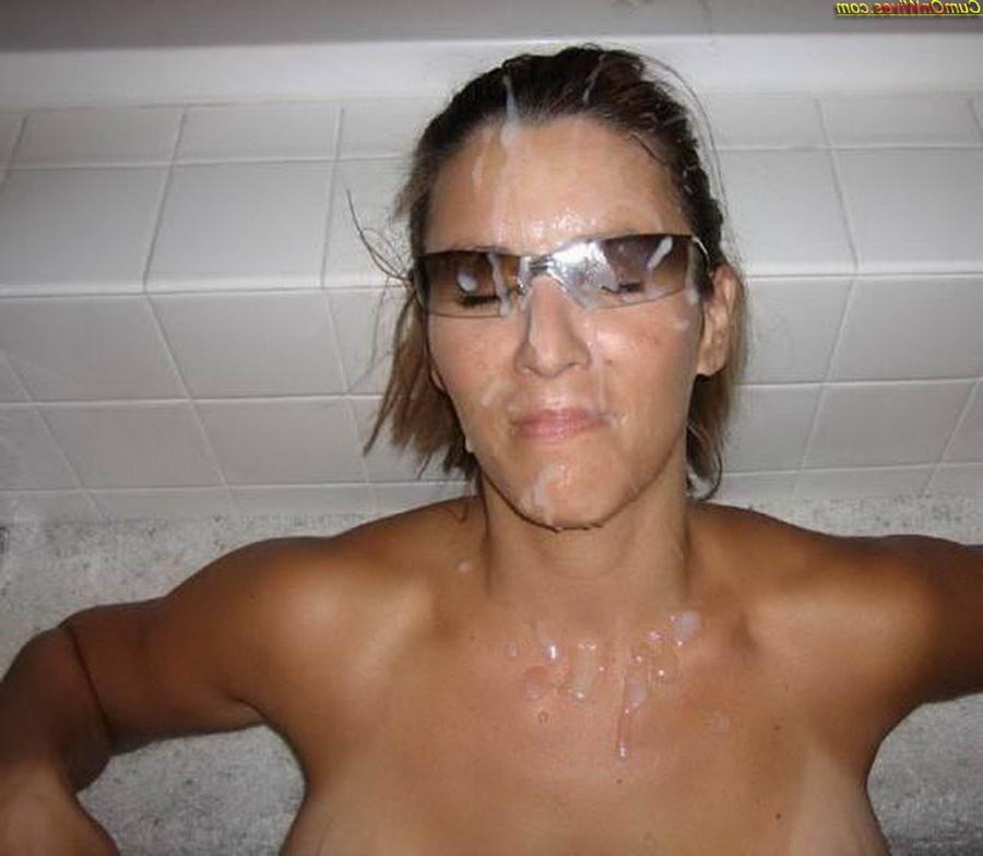 16P Amateur MILF cumshots in home
