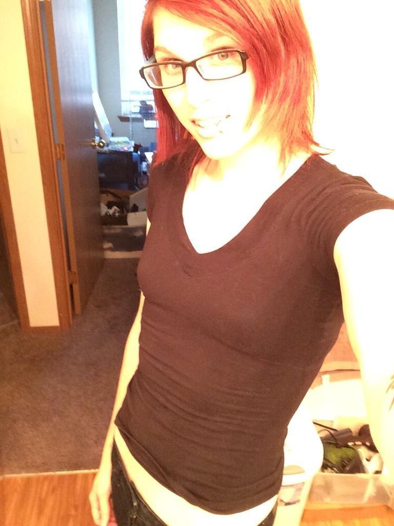 19P Amateur ginger shemale