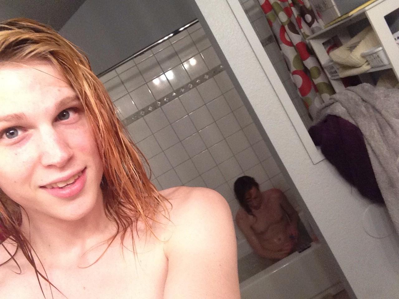 19P Amateur ginger shemale