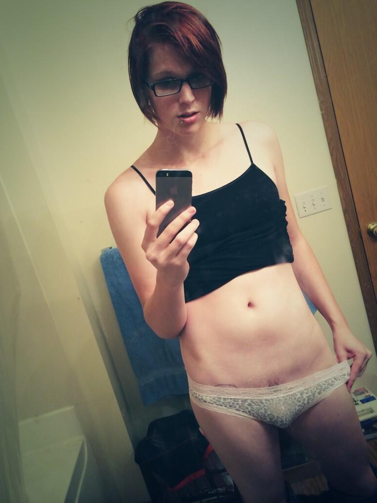 19P Amateur ginger shemale