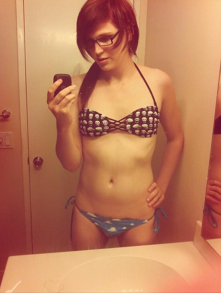 19P Amateur ginger shemale