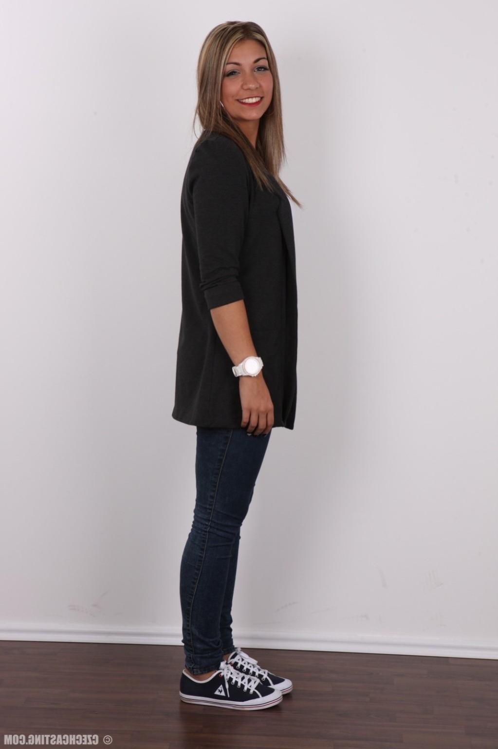 17P Pretty teen casting images