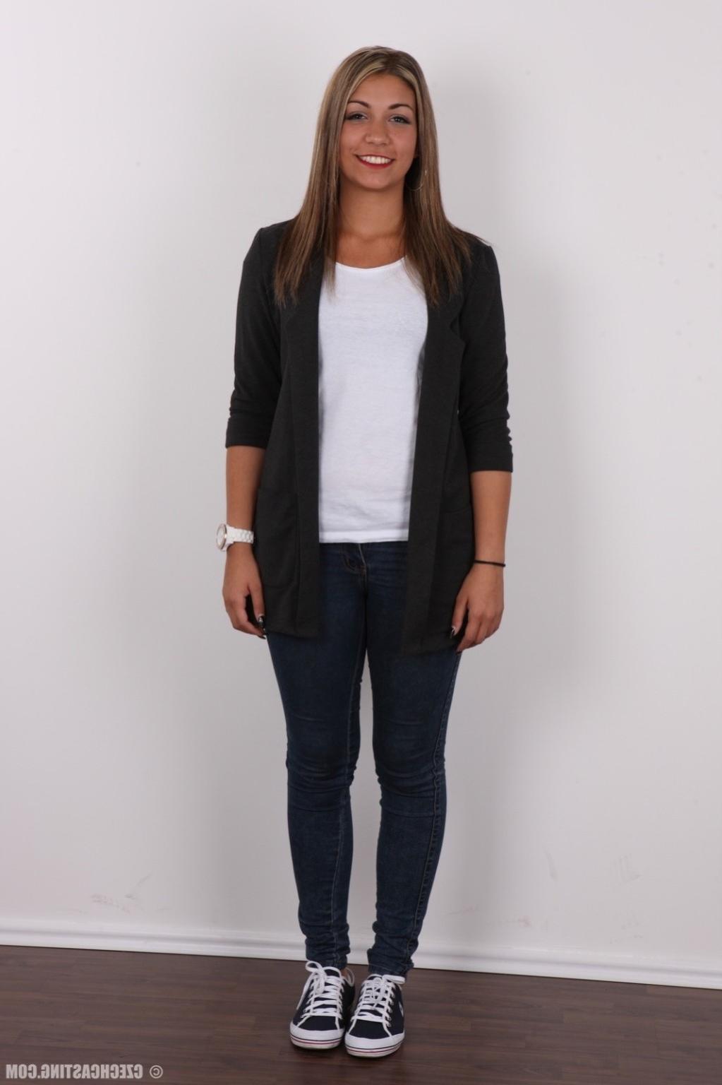 17P Pretty teen casting images